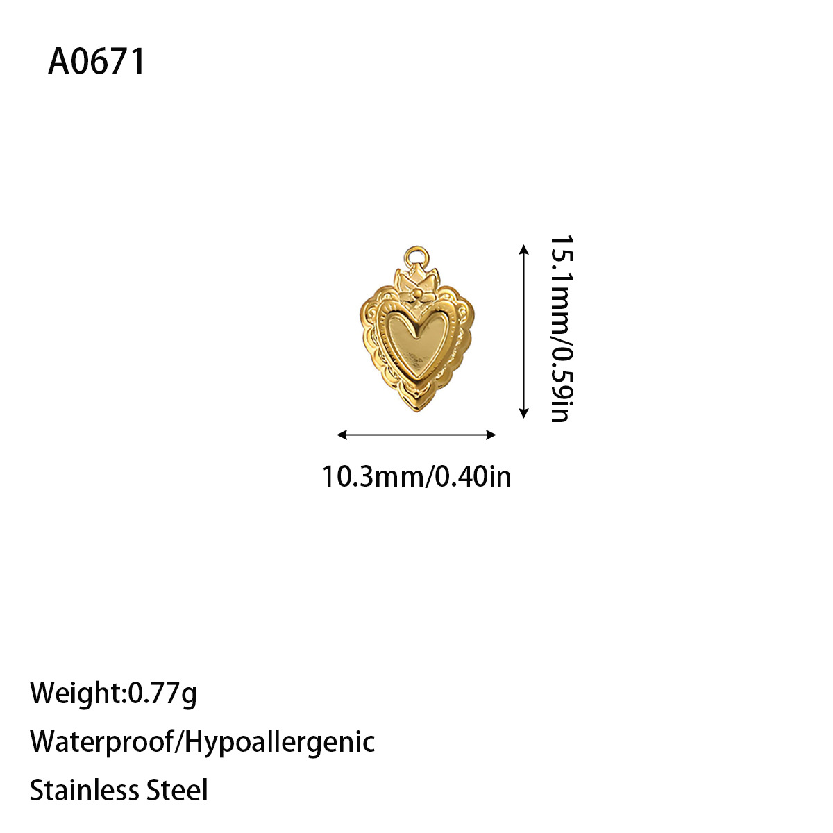 3:A0671 gold