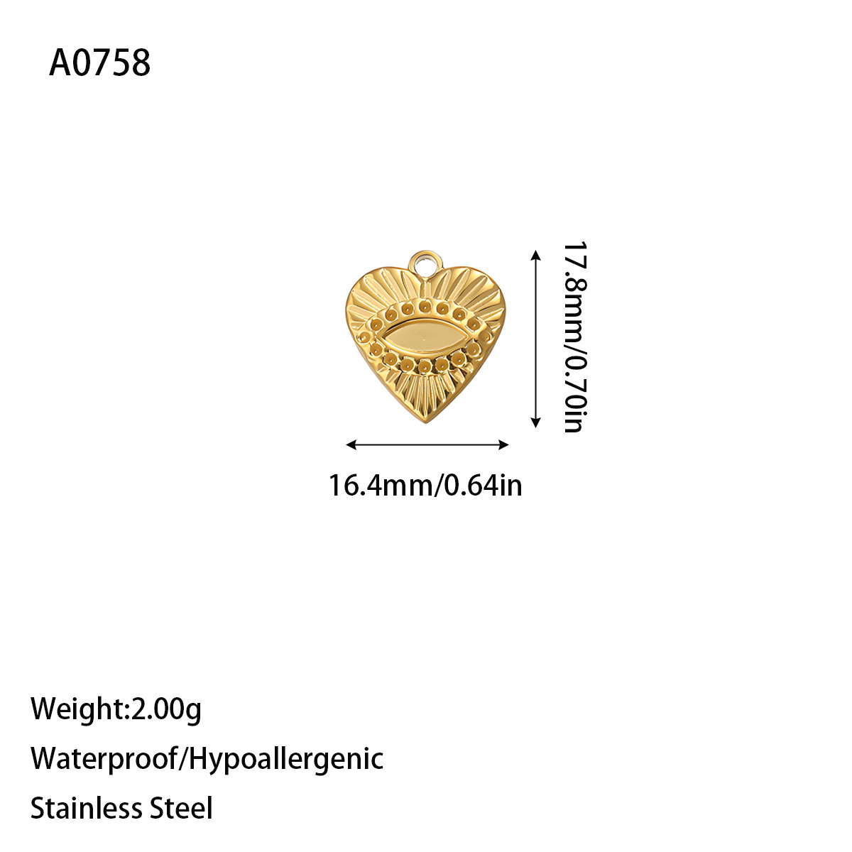 5:A0758 gold