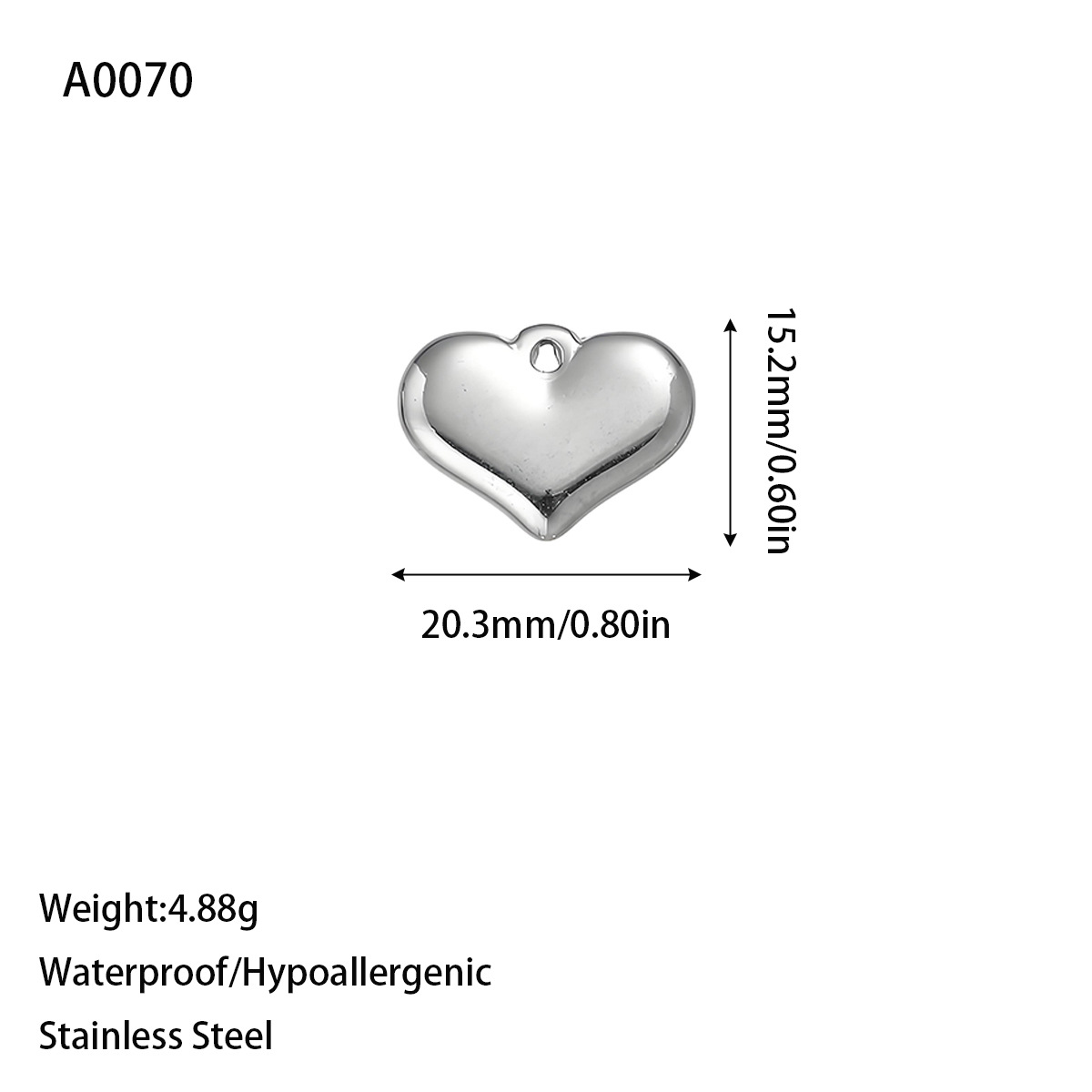 7:A0070 steel color