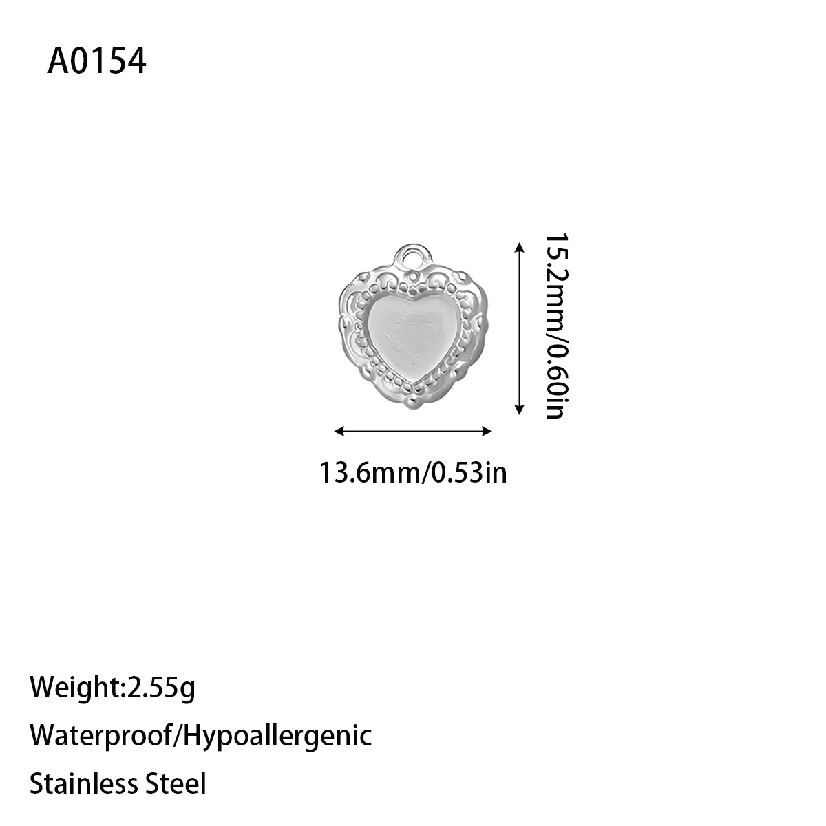 8:A0154 steel color