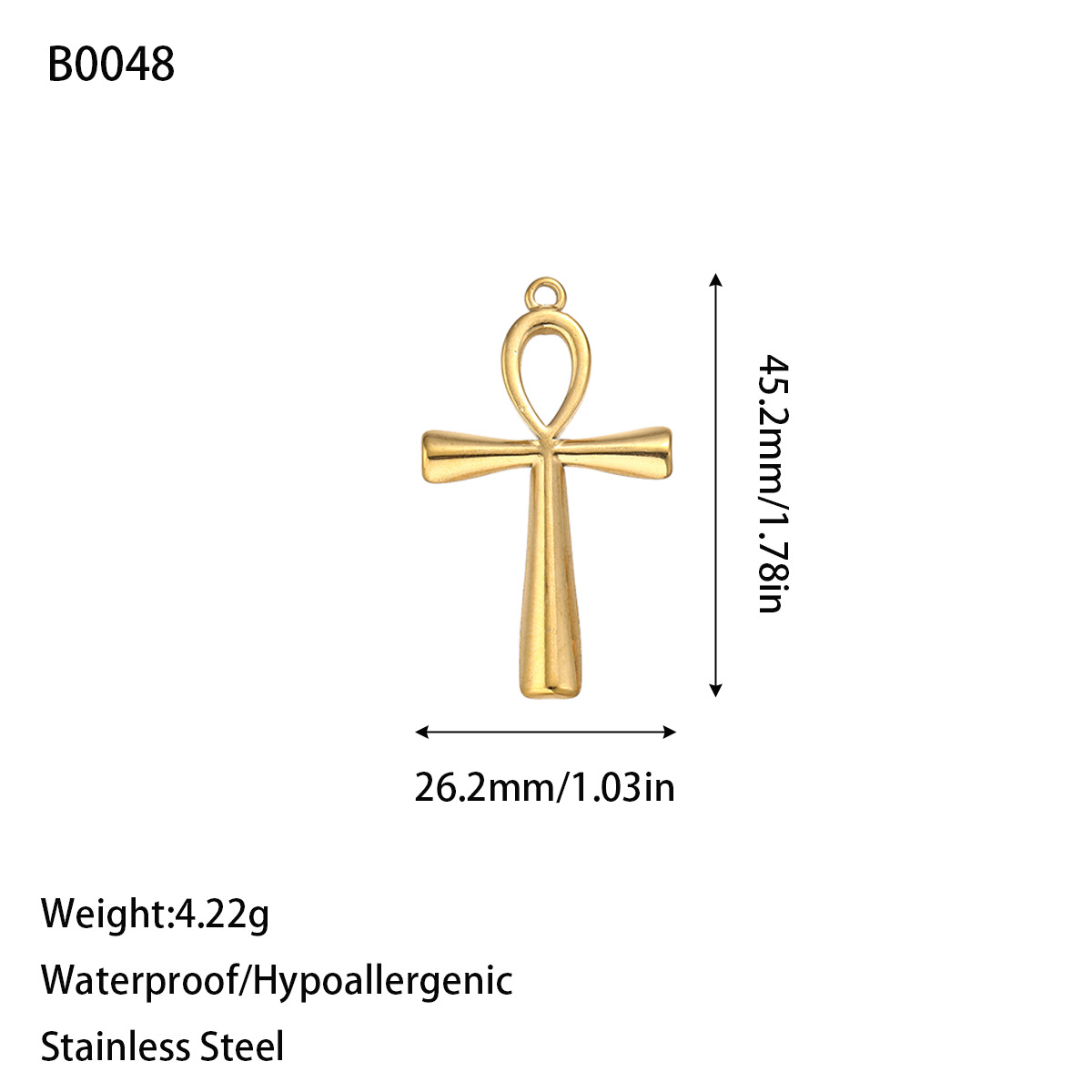 B0048 gold