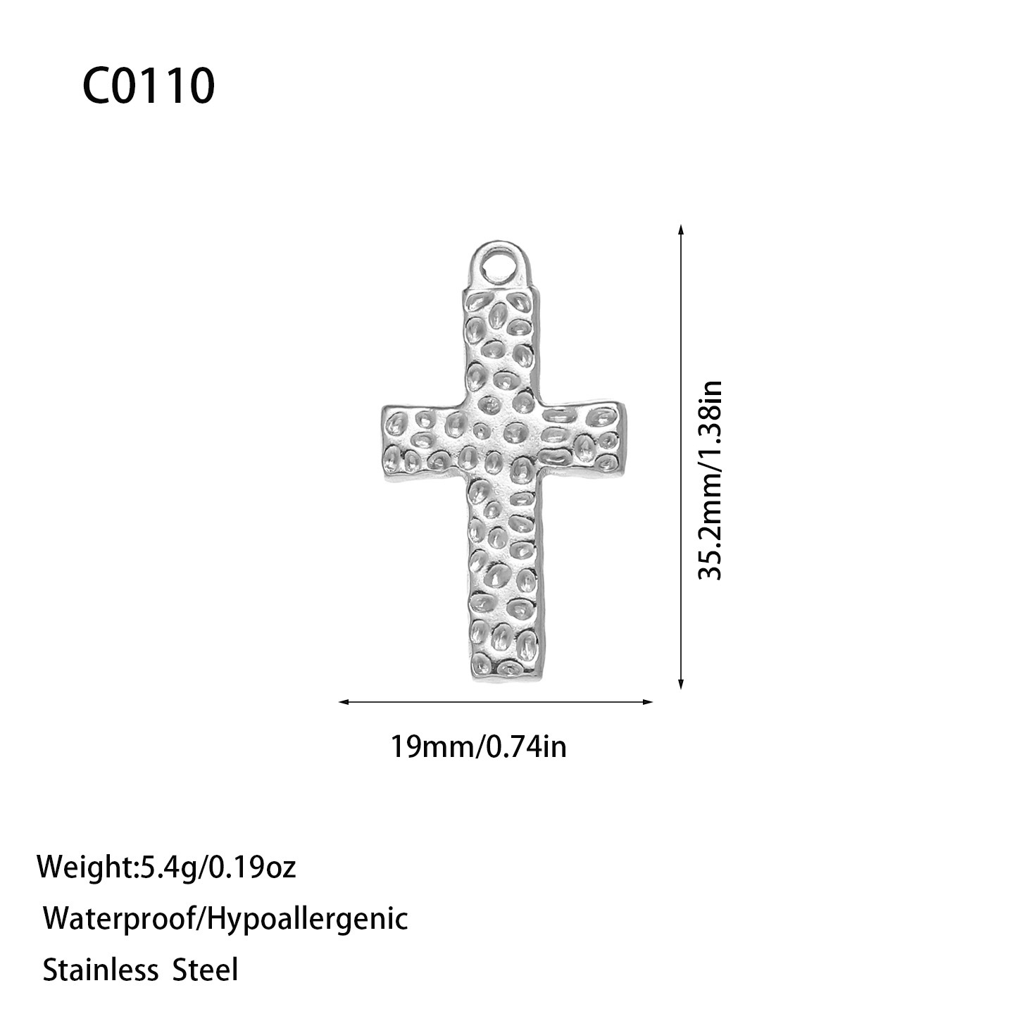 C0110-steel color