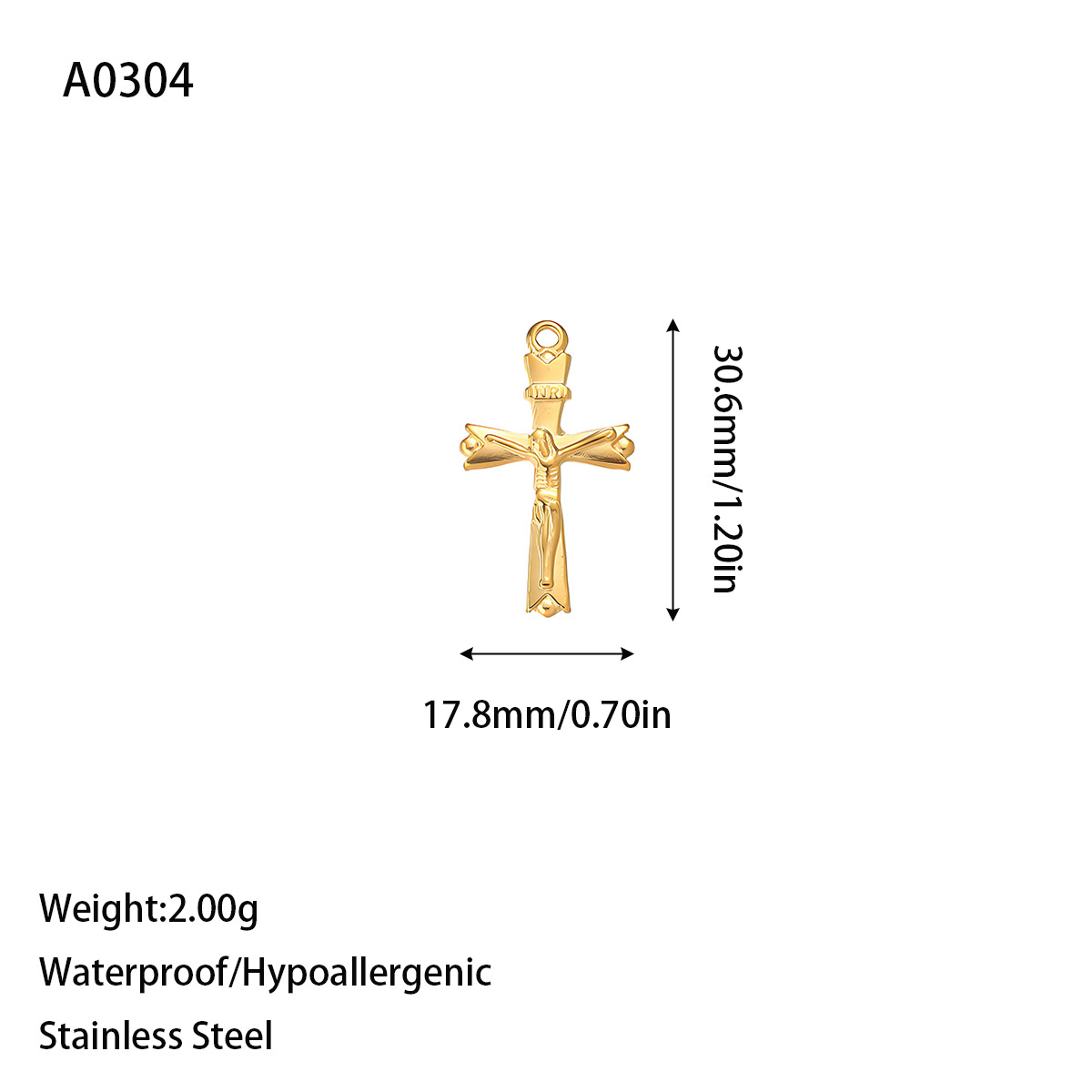 A0304 gold