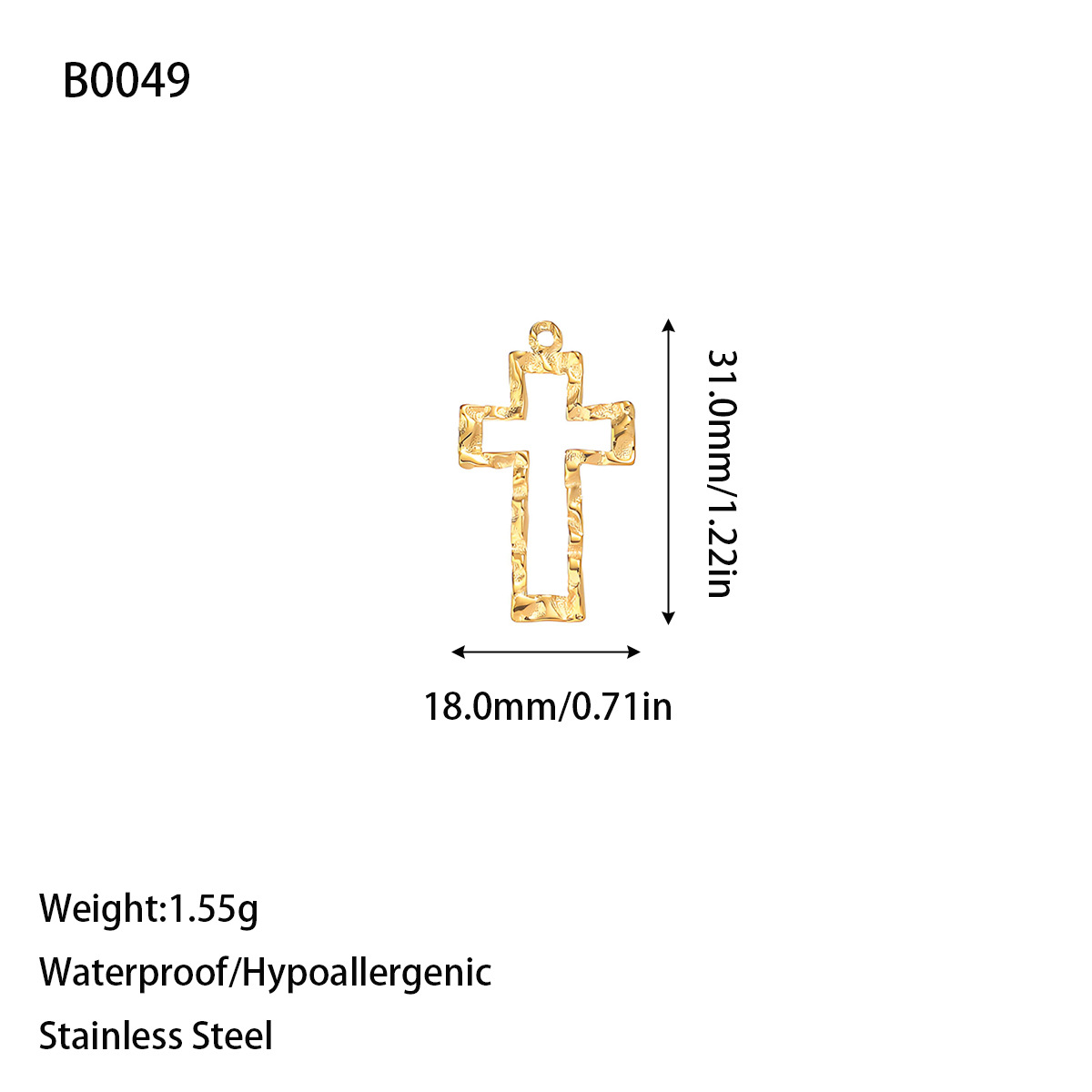 B0049 gold