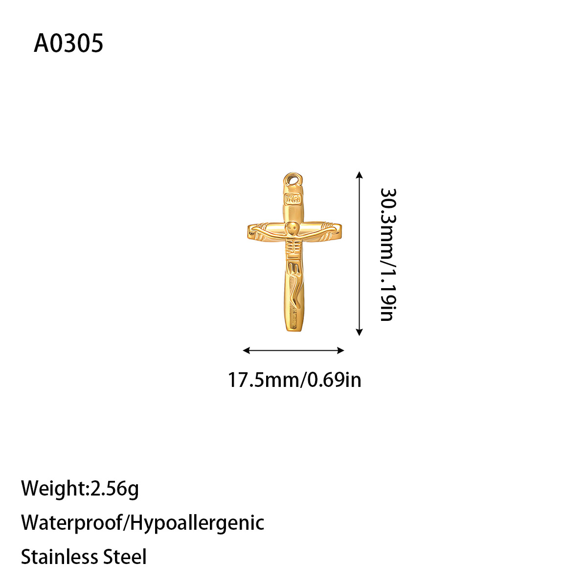 3:A0305 gold
