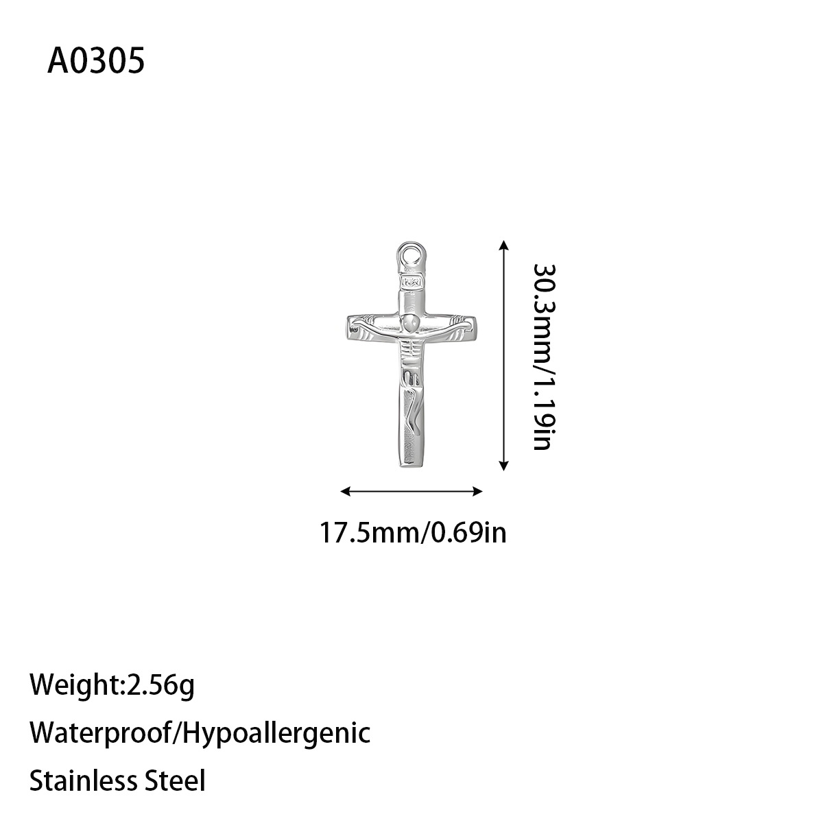 6:A0305 steel color