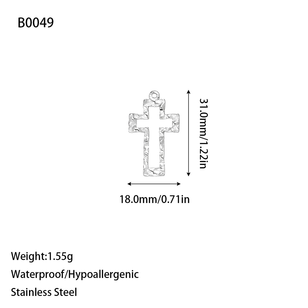7:B0049 steel color