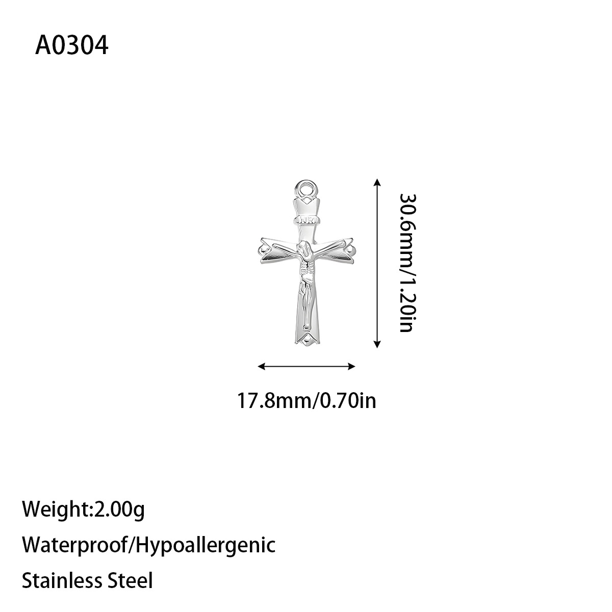 8:A0304 steel color