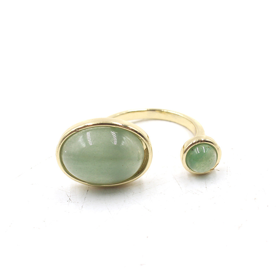 Green Aventurine adjustable
