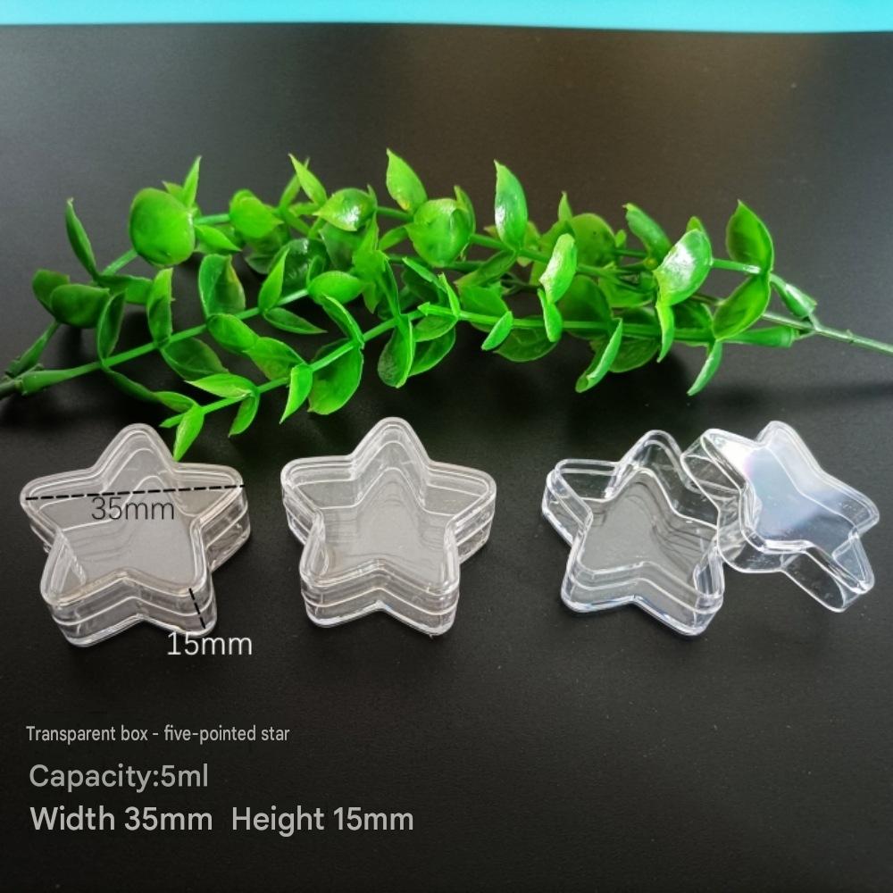 4:Transparent box-five-pointed star