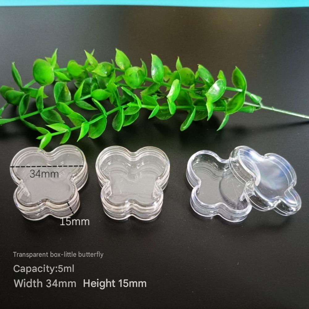 6:Transparent box-little butterfly