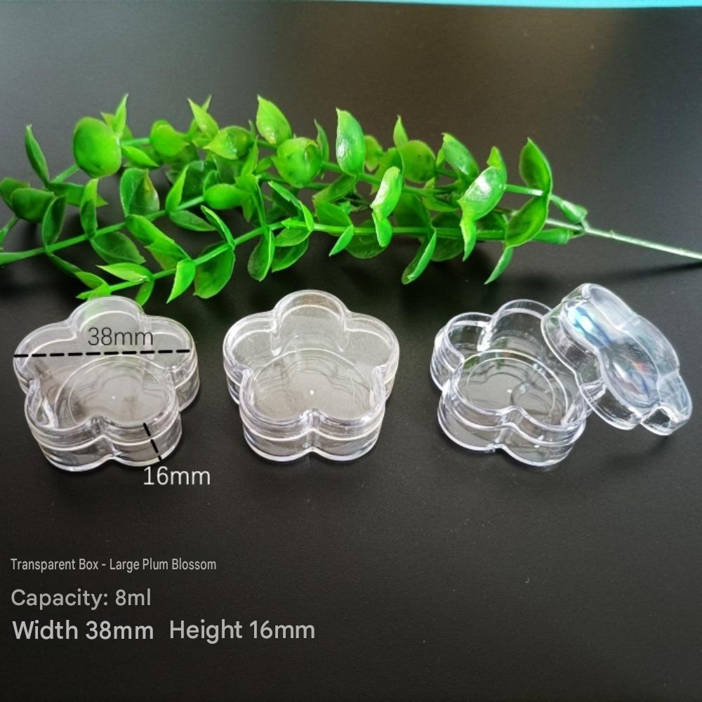 7:Transparent box-big plum blossom
