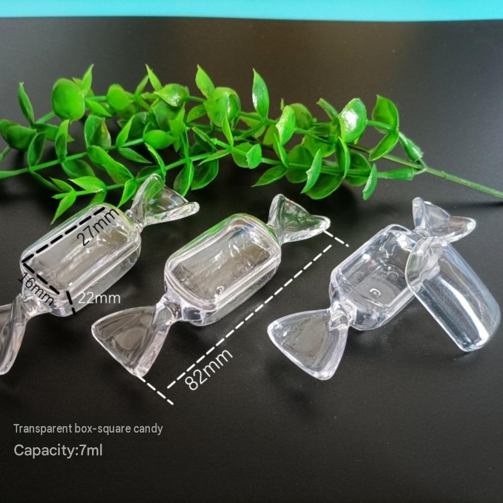 10:Transparent box-square candy