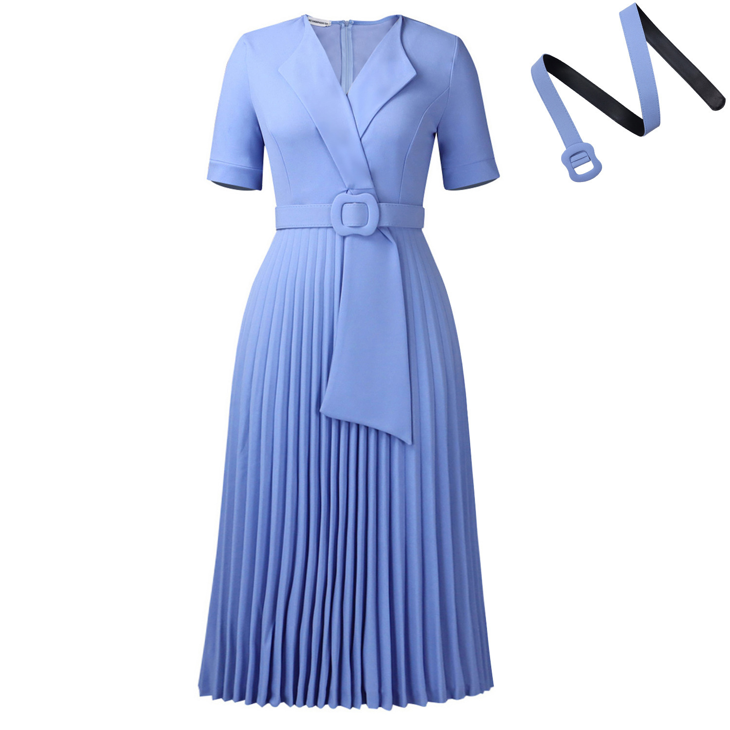 Sky blue   belt