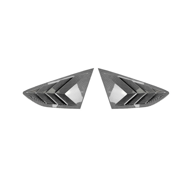 Carbon fiber pattern