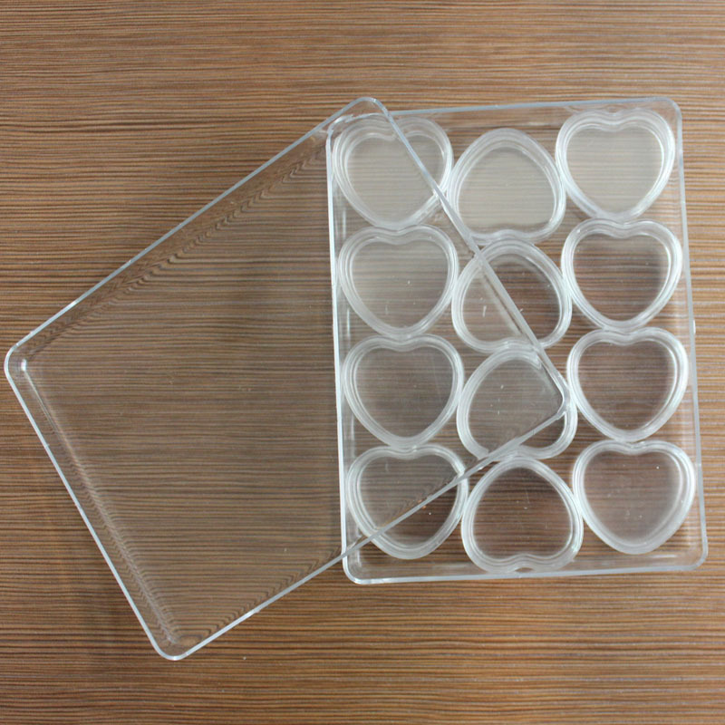Transparent Heart shape