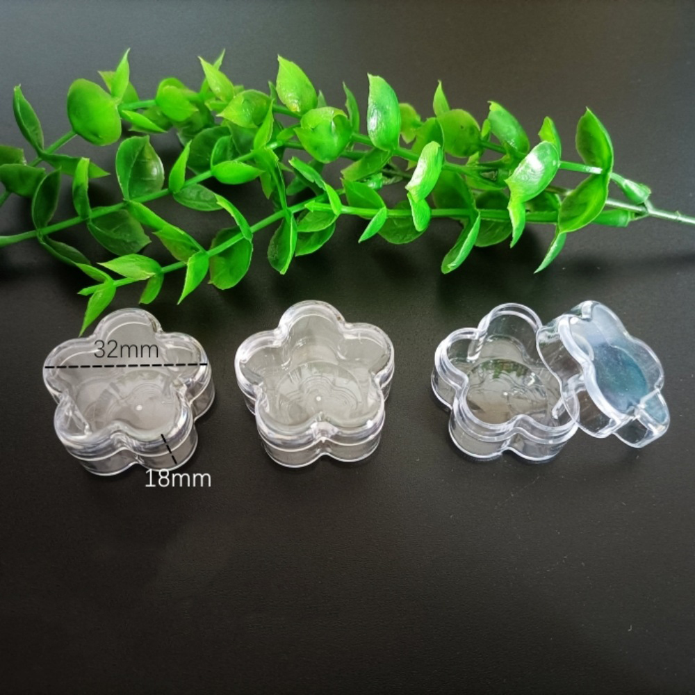 2:Transparent box-little plum blossom