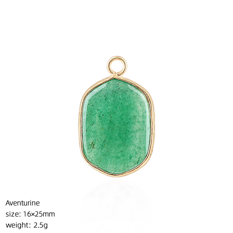 6:Zelená Aventurine