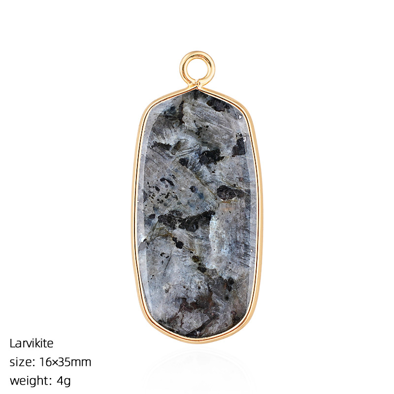 8:Black   Labradorite