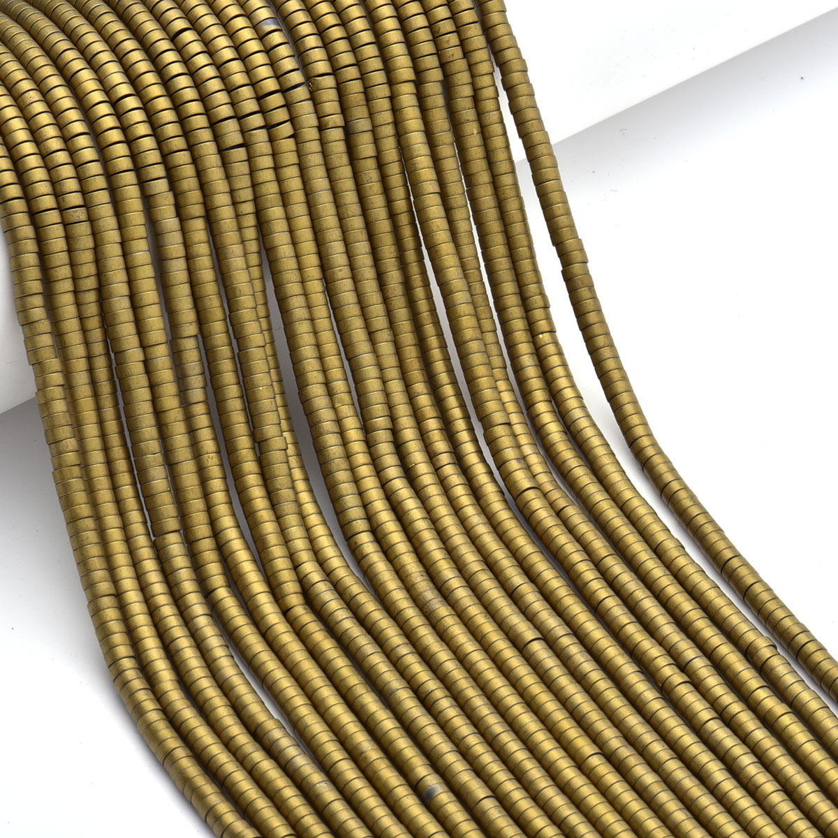 4:Matte antique gold
