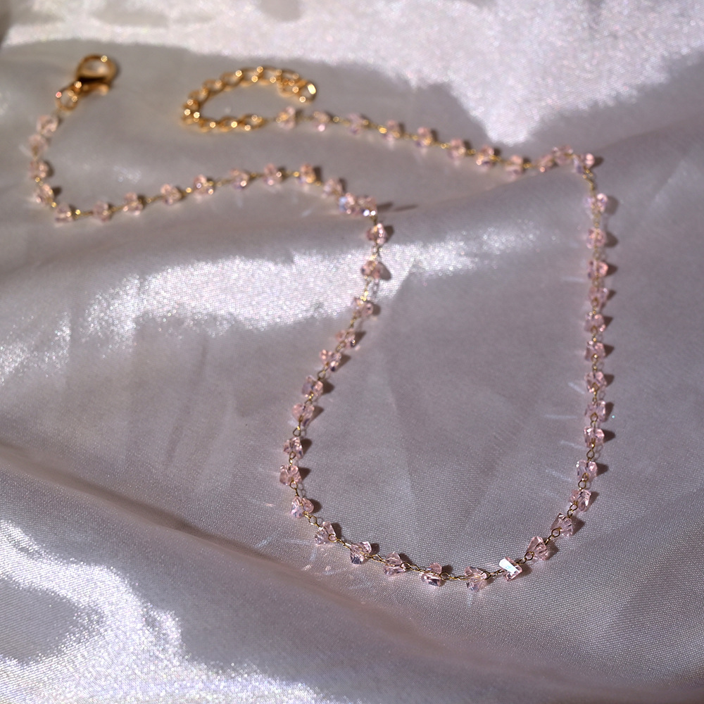 1:1-gold chain pink