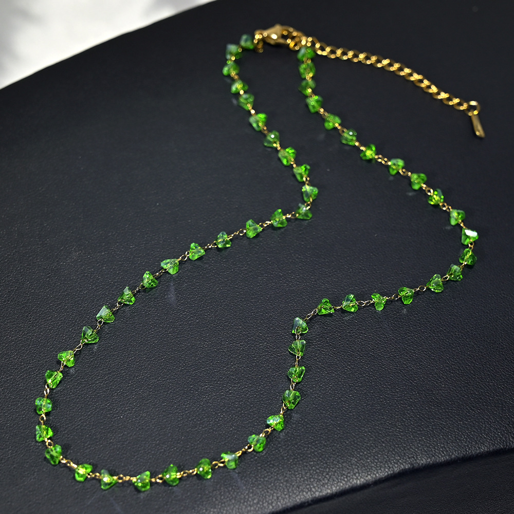 12:12-gold chain fruit green