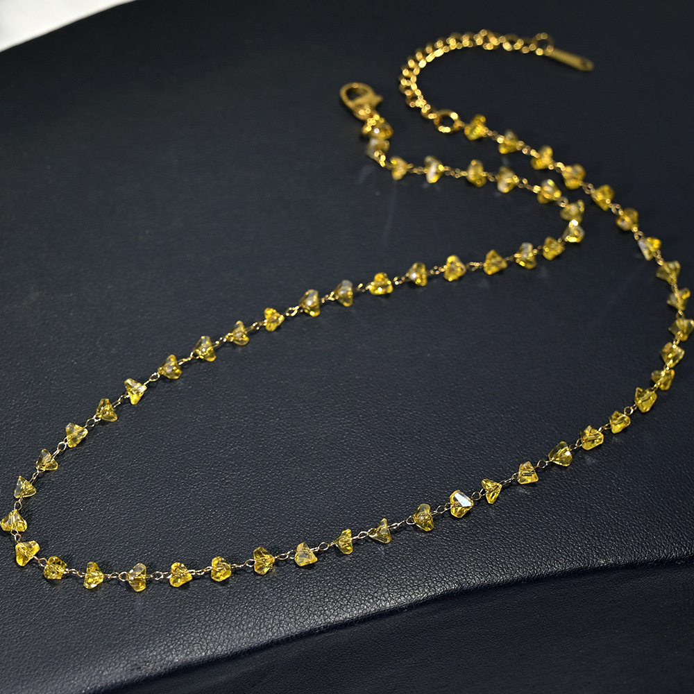 10-gold chain light yellow