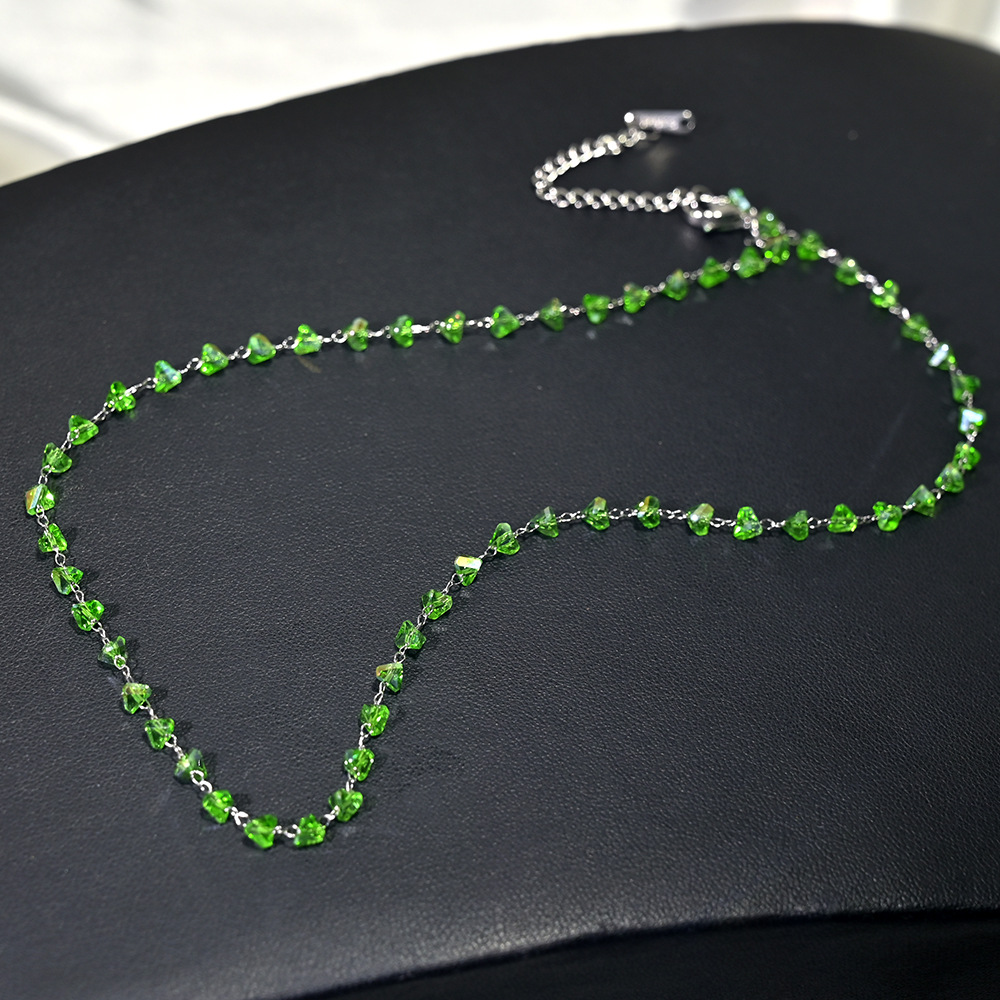27:27-silver chain fruit green