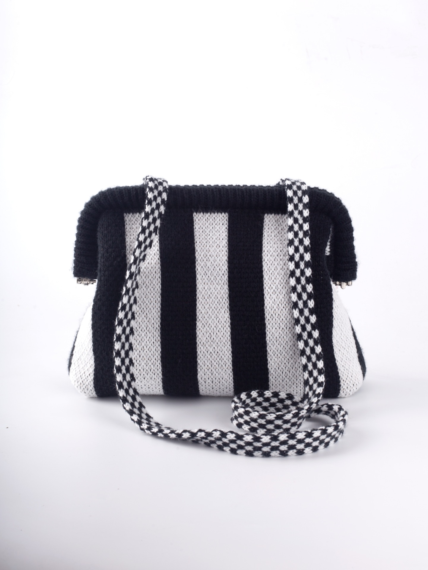 Black and white stripes