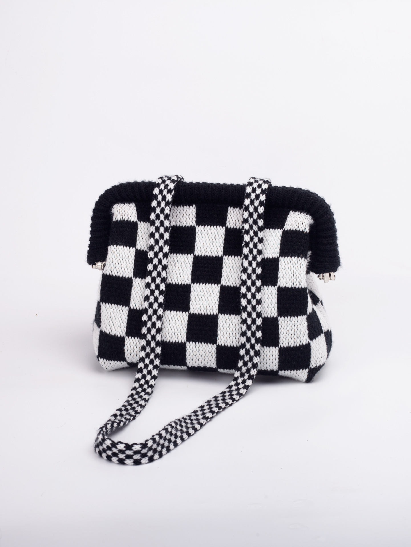 Black and white checkerboard