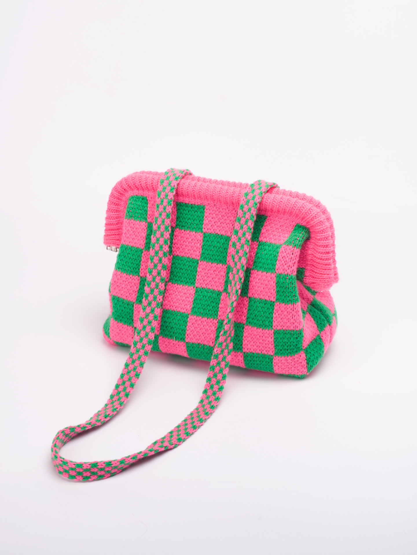 Red and green checkerboard