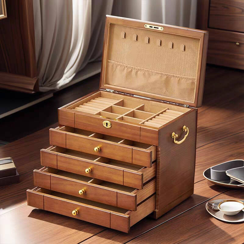 X769-5 pine wood with lock hook style (29*19*25.1cm)