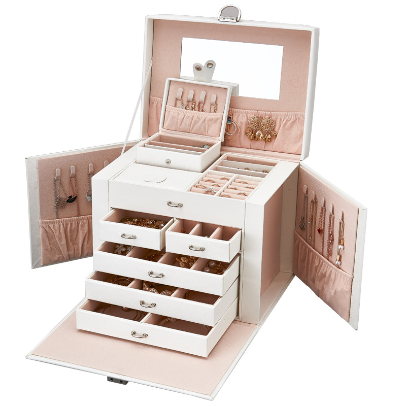 White - (extra large capacity comes with a carrying case)