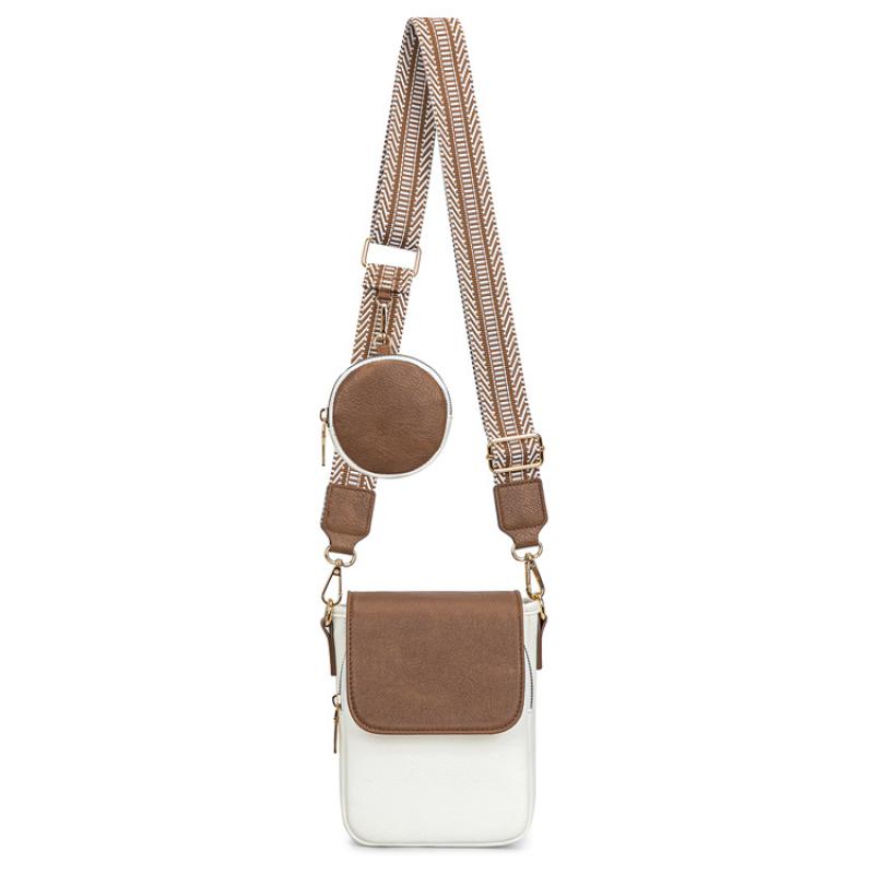 Off-white brown