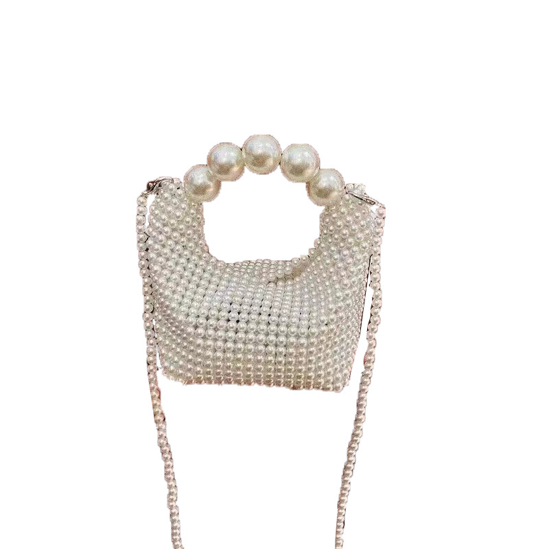 New Pearl Bag with chain