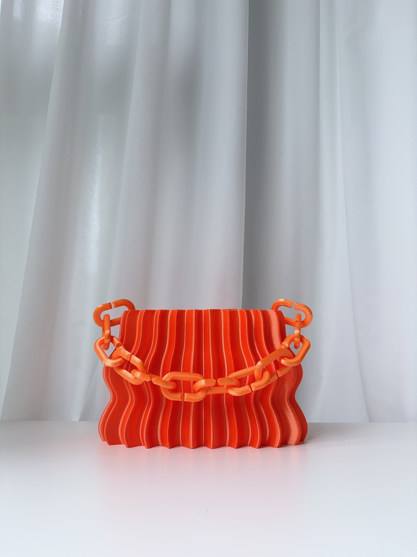 Orange-red