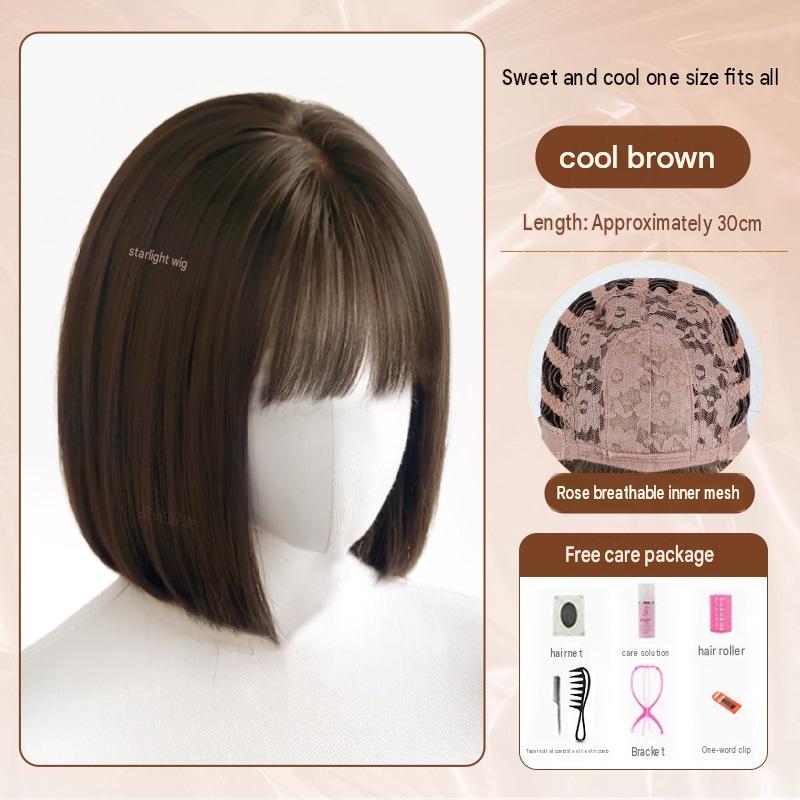 Sweet and cool cut [cold brown]   care set