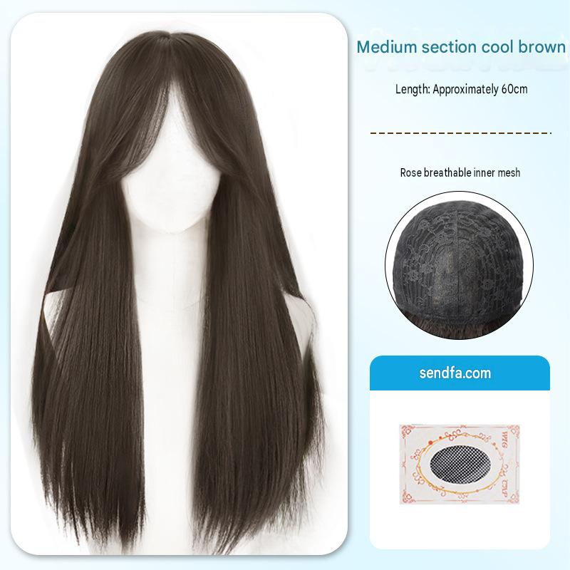 Cold brown hair net 2