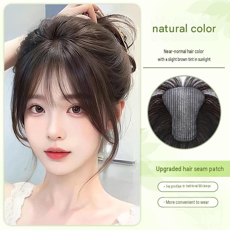 Bangs style