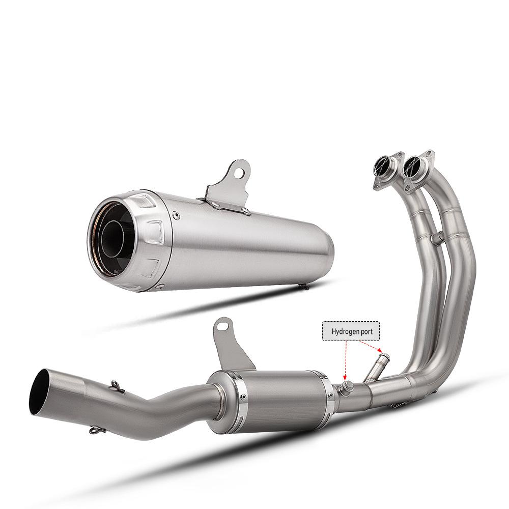 Rs457 dual oxygen port front section   aw30 stainless steel