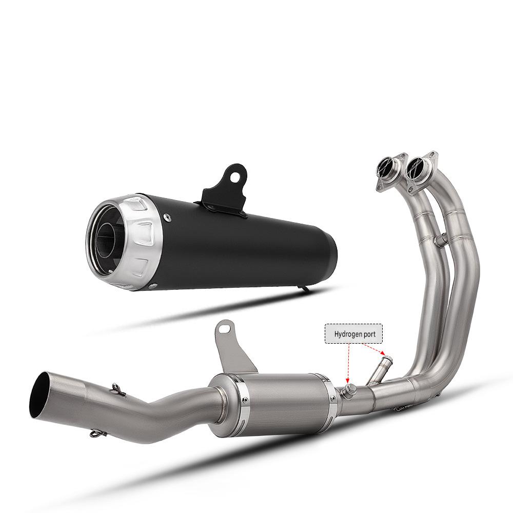 Rs457 dual oxygen port front section aw30 black