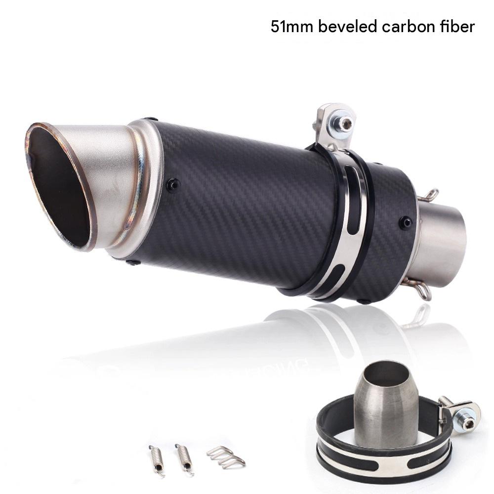 Beveled carbon fiber 51mm
