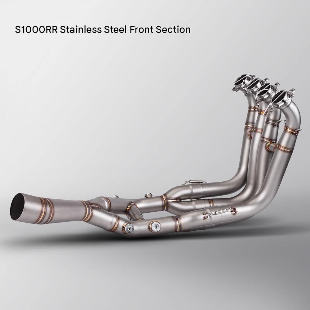S1000rr stainless steel front section