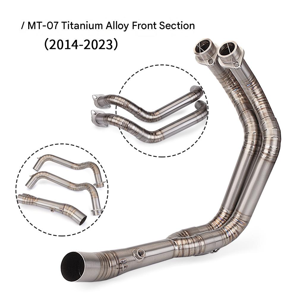 MT07 titanium alloy front section