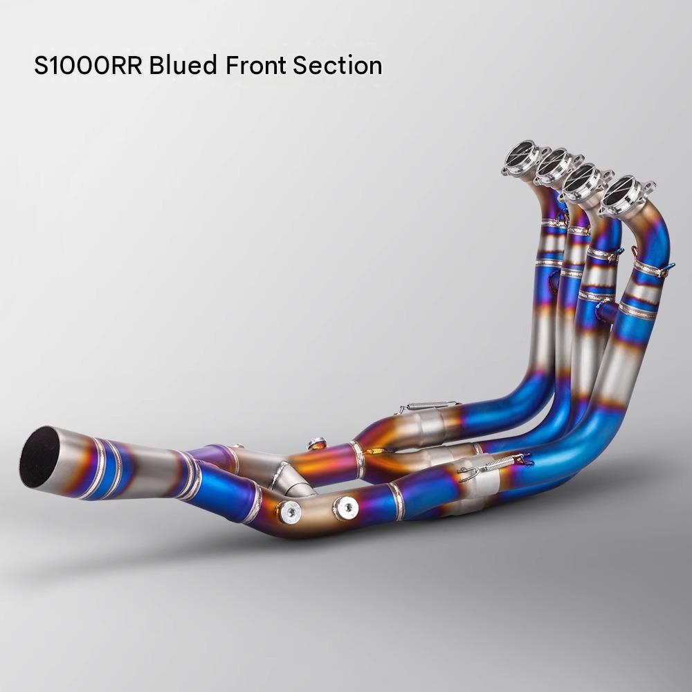 S1000rr burnt blue front section