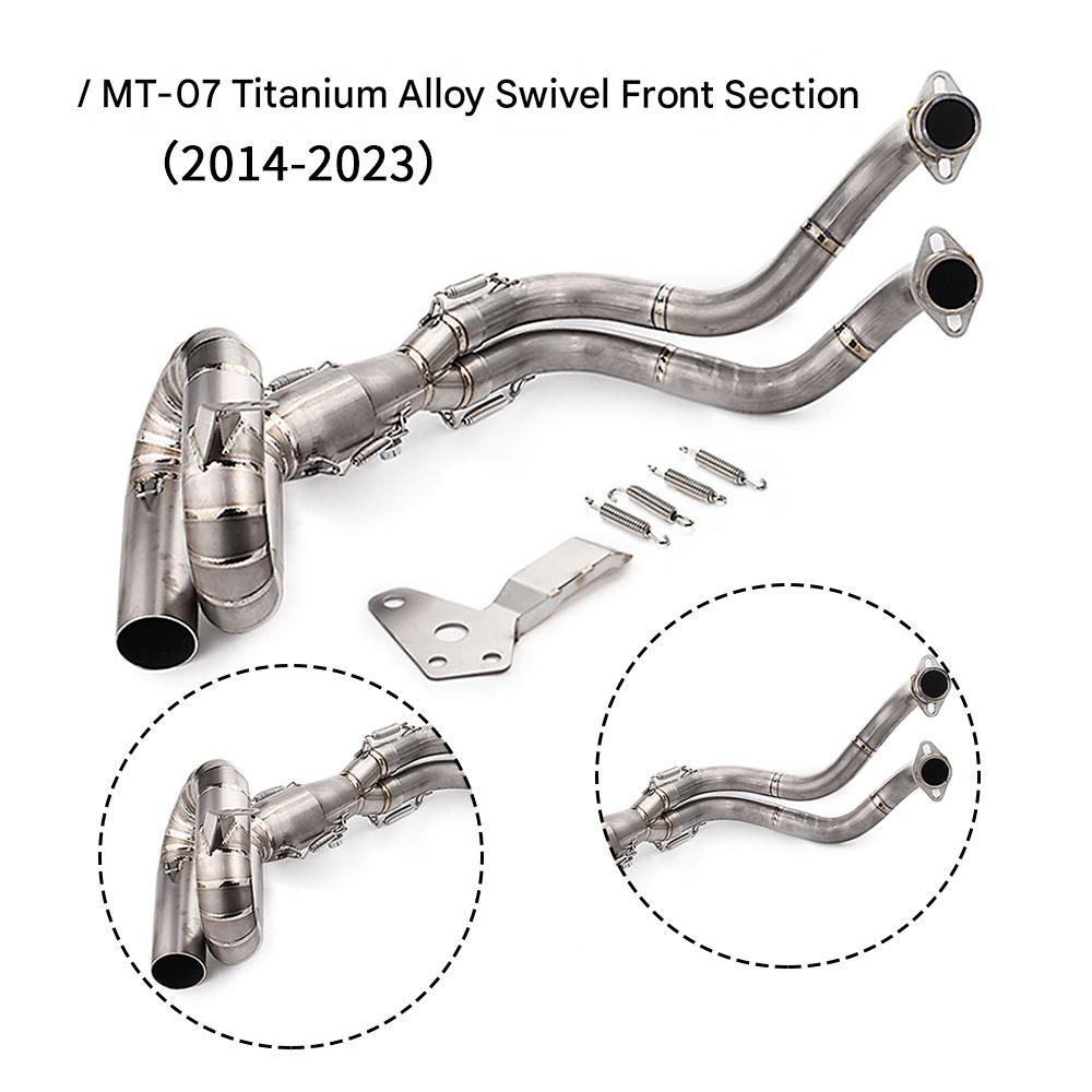 MT07 titanium alloy gyratory front section