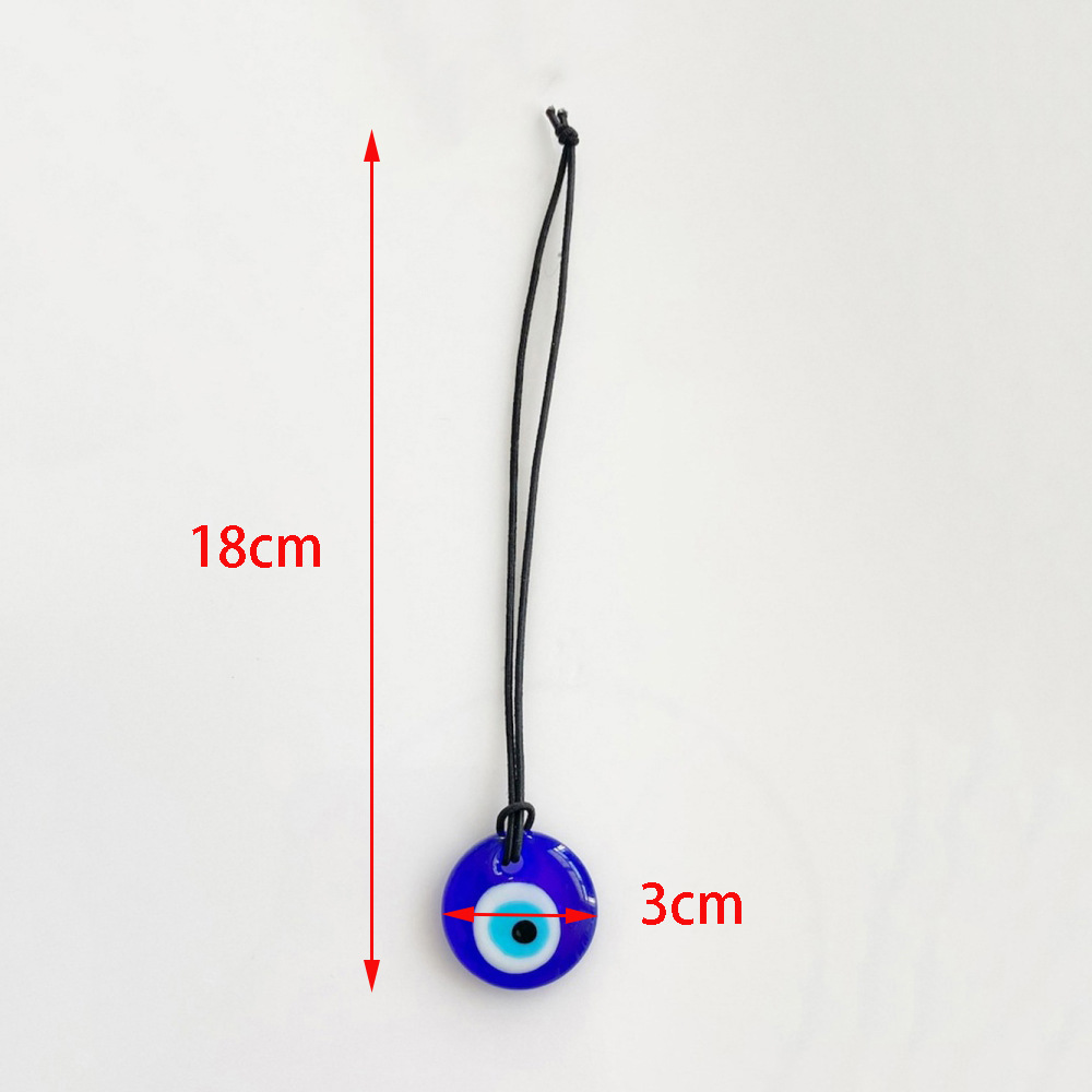 Blue Eyes Necklace