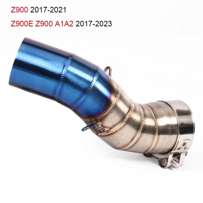 Z900 grilled blue middle section