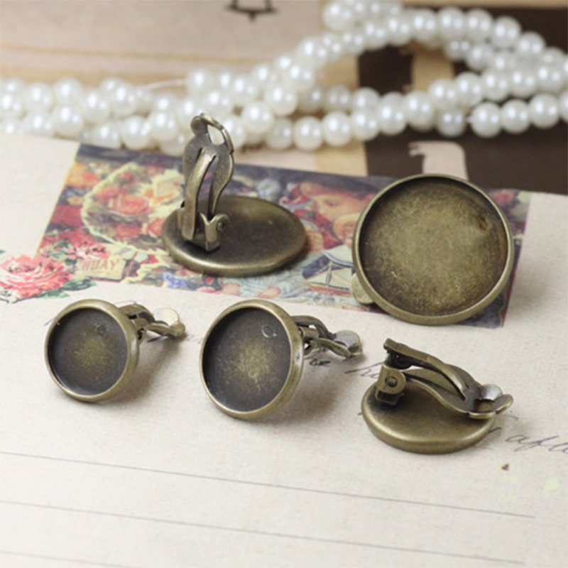 antique bronze plated 10mm