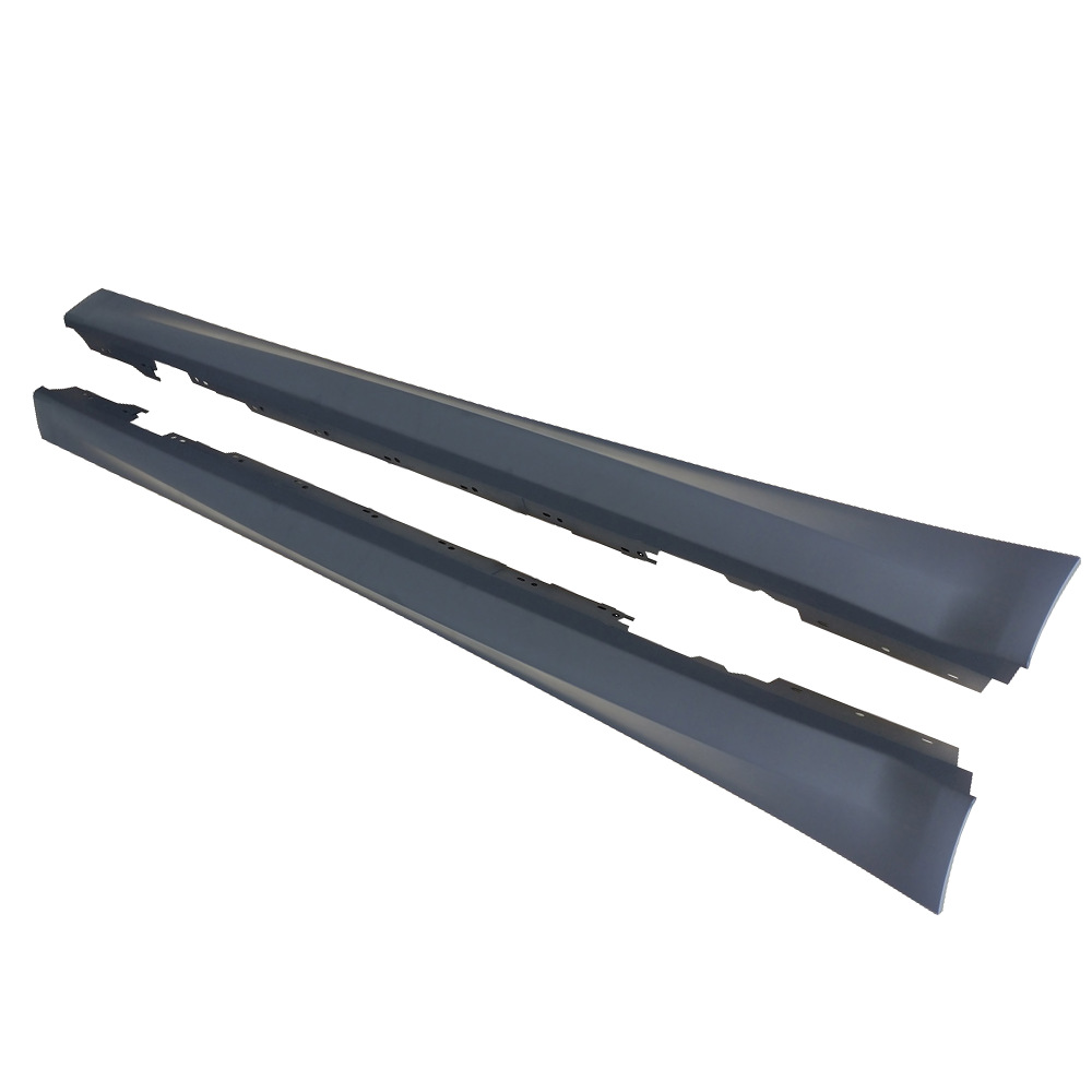 F30 side skirts m3 style long wheelbase gloss black